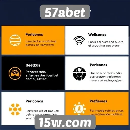 Características dos bônus oferecidos pelo 57abet