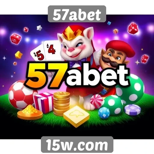 57abet oferece variedade de jogos online