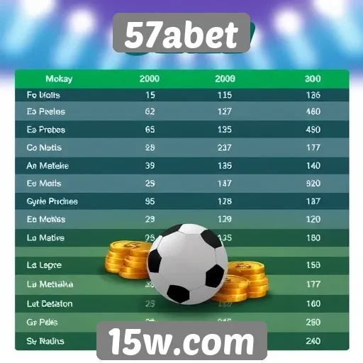 Comparativo de bônus oferecidos no 57abet